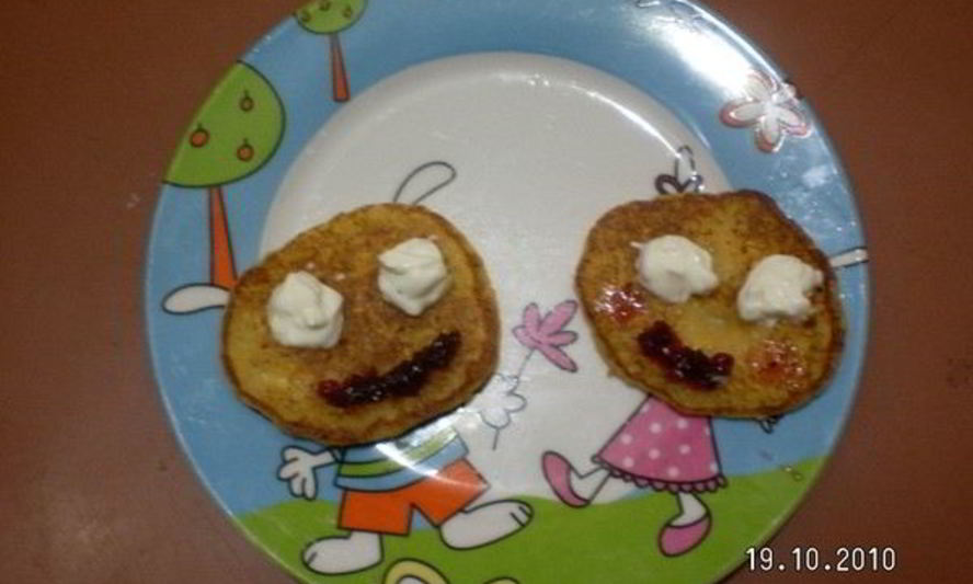 Рецепт тыквенных оладий