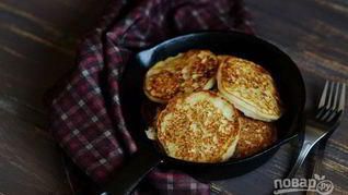 Вкусные оладьи на воде