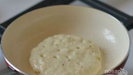 вкусные оладьи на воде