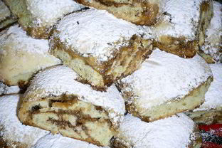 Ореховый рулет