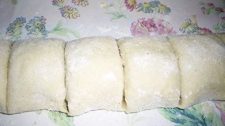 ореховый рулет