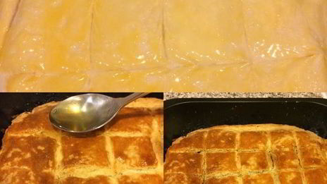 пахлава из детства