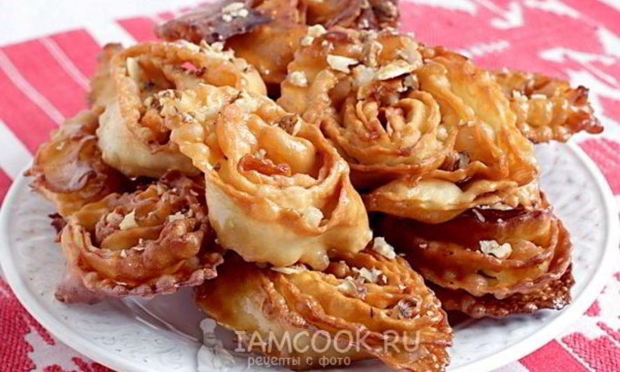 Рецепт пахлавы крымской