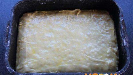 пахлава медовая с орехами