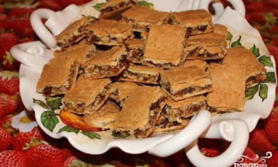 Рецепт пахлавы необычной