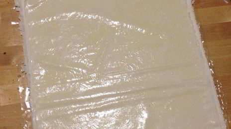 пахлава с грецкими орехами из теста фило