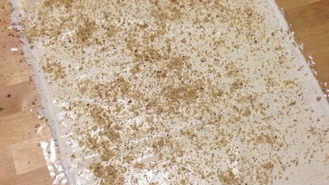 пахлава с грецкими орехами из теста фило