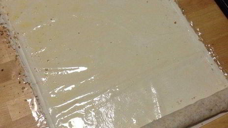 пахлава с грецкими орехами из теста фило