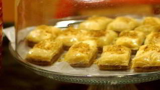 Пахлава слоеная