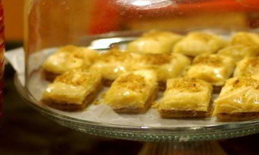 Рецепт пахлавы слоеной