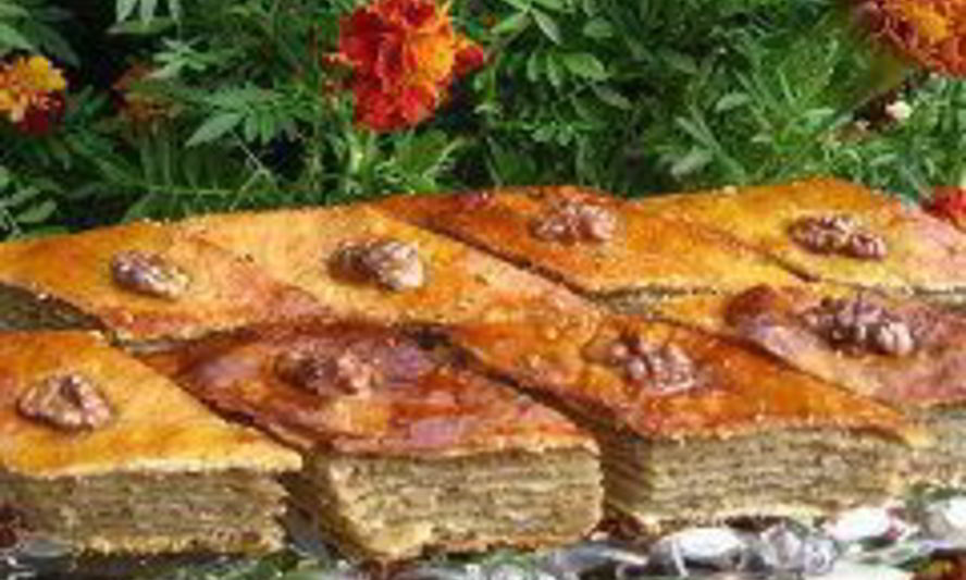 Рецепт пахлавы