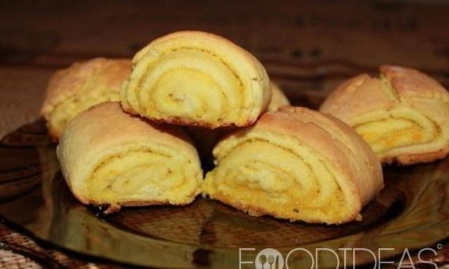 Рецепт апельсинового печенья