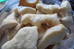 Детское печенье на кефире