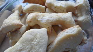 Детское печенье на кефире