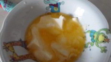 детское печенье на кефире