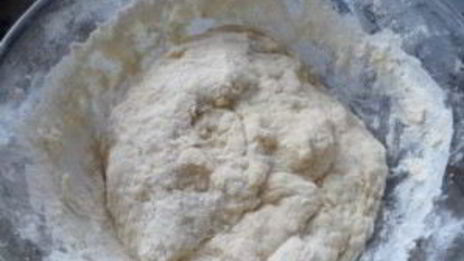 детское печенье на кефире