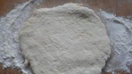 детское печенье на кефире