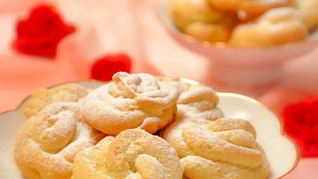 Домашнее печенье из мясорубки