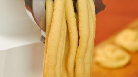 домашнее печенье из мясорубки