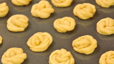 домашнее печенье из мясорубки