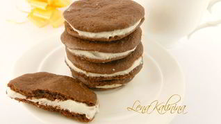 Домашнее печенье Орео