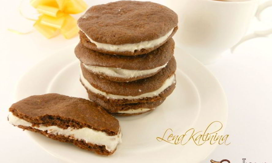 Рецепт домашнего печенья орео