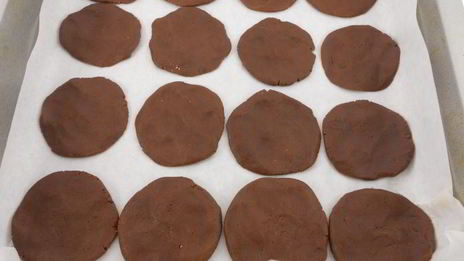 домашнее печенье орео