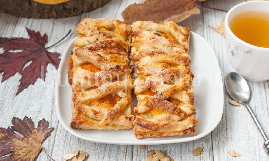 Рецепт галетного печенья с тыквой