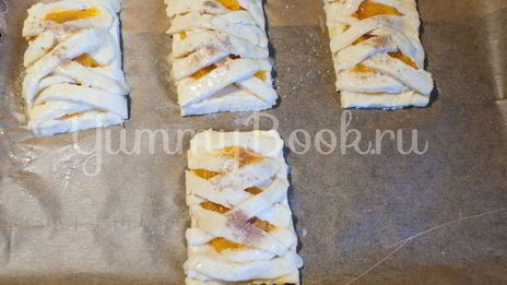 галетное печенье с тыквой