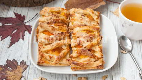 галетное печенье с тыквой