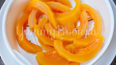 галетное печенье с тыквой