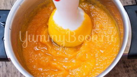 галетное печенье с тыквой