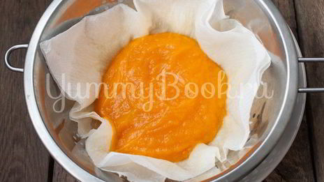 галетное печенье с тыквой