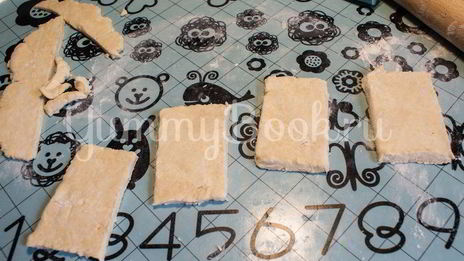 галетное печенье с тыквой