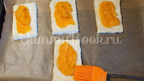 галетное печенье с тыквой