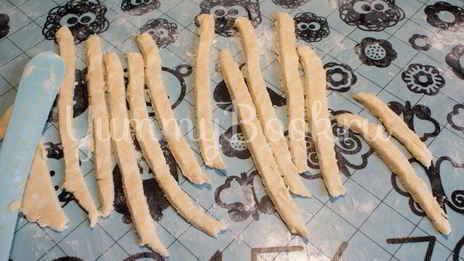 галетное печенье с тыквой