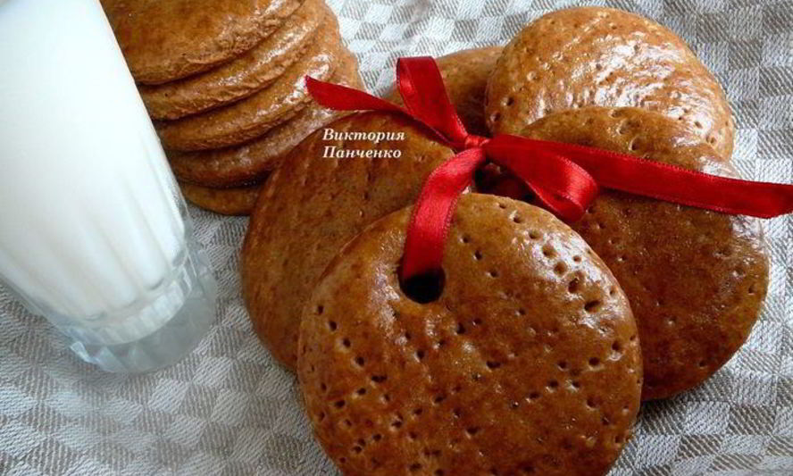 Рецепт имбирного печенья господина z