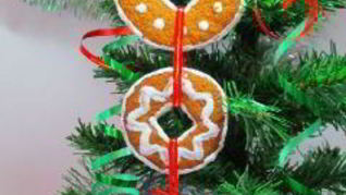 Имбирное печенье Китайские монеты