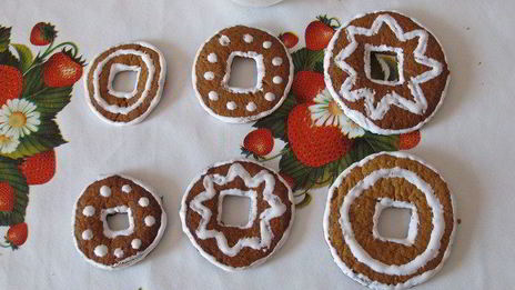 имбирное печенье китайские монеты