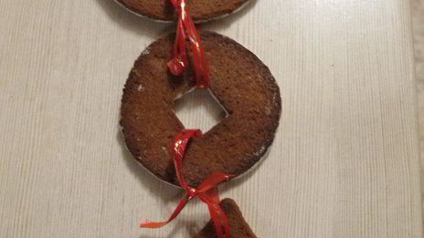 имбирное печенье китайские монеты