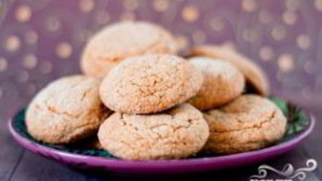 имбирное печенье с кремом