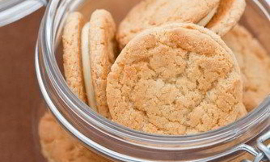 Рецепт картофельного печенья с лимонным кремом