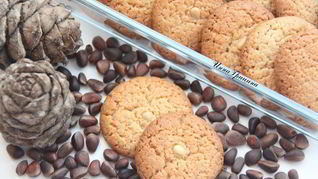 Кедровое печенье