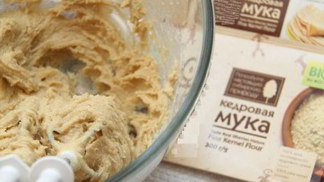 кедровое печенье