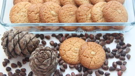 кедровое печенье