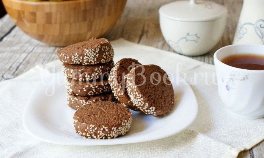 Рецепт кофейно-шоколадного печенье