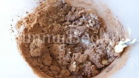 кофейно-шоколадное печенье