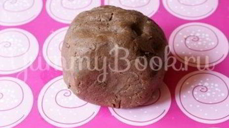 кофейно-шоколадное печенье