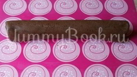 кофейно-шоколадное печенье