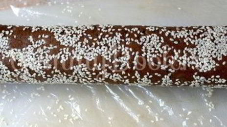 кофейно-шоколадное печенье